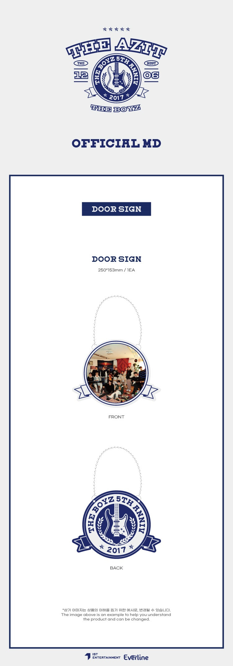 THE BOYZ - 5TH ANNIV THE AZIT OFFICIAL MD - COKODIVE