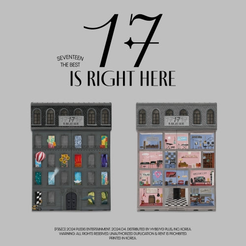 SEVENTEEN - 17 IS RIGHT HERE BEST ALBUM LUCKY DRAW EVENT M2U PHOTOBOOK RANDOM - COKODIVE