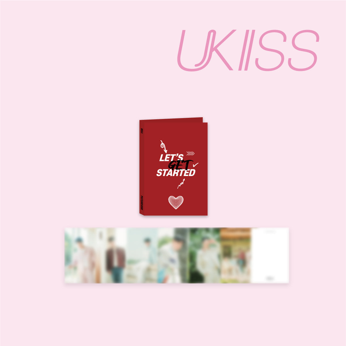 UKISS - FIRST MEMORIES 1ST FAN MEETING OFFICIAL MD - COKODIVE