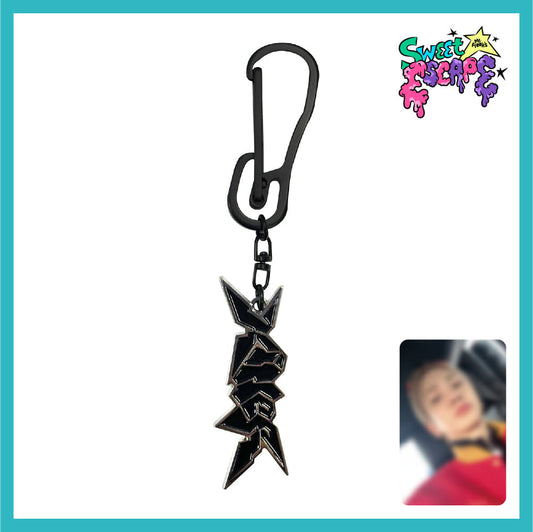 SHINEE KEY - MR. FREAK'S LAB : SWEET ESCAPE OFFICIAL MD METAL KEYRING - COKODIVE