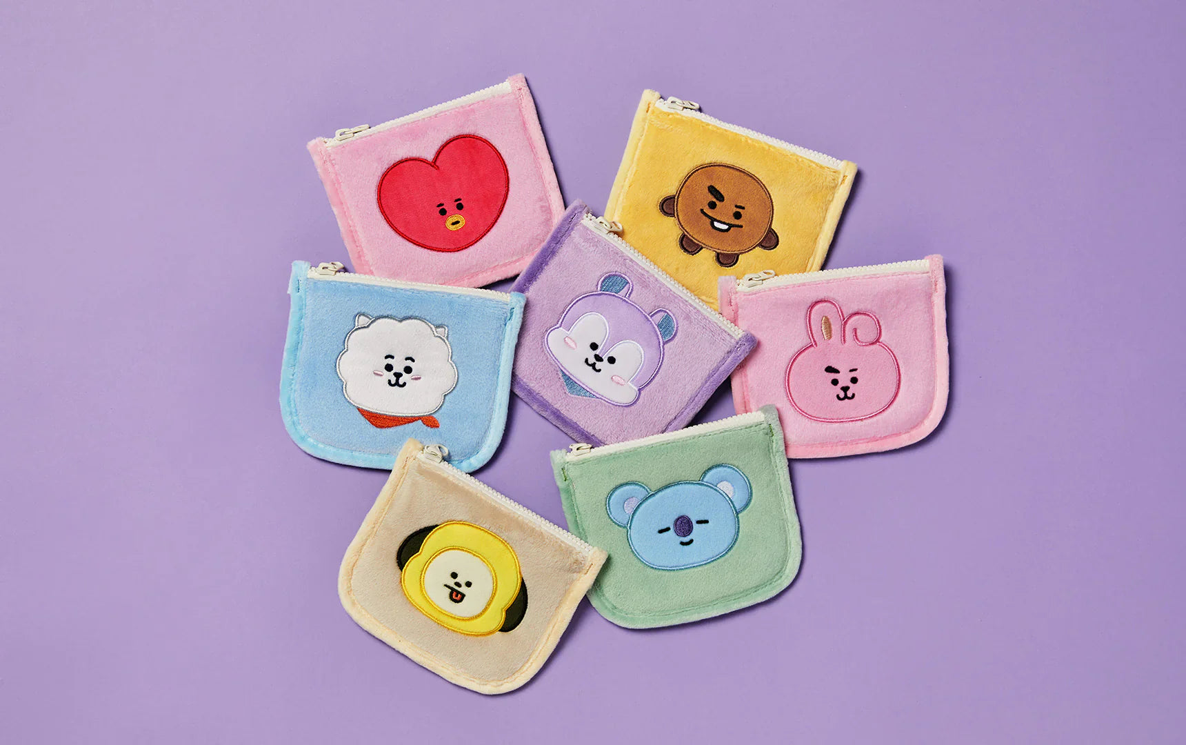 BT21 2023 FW TRAVEL ACCESSORY - COKODIVE