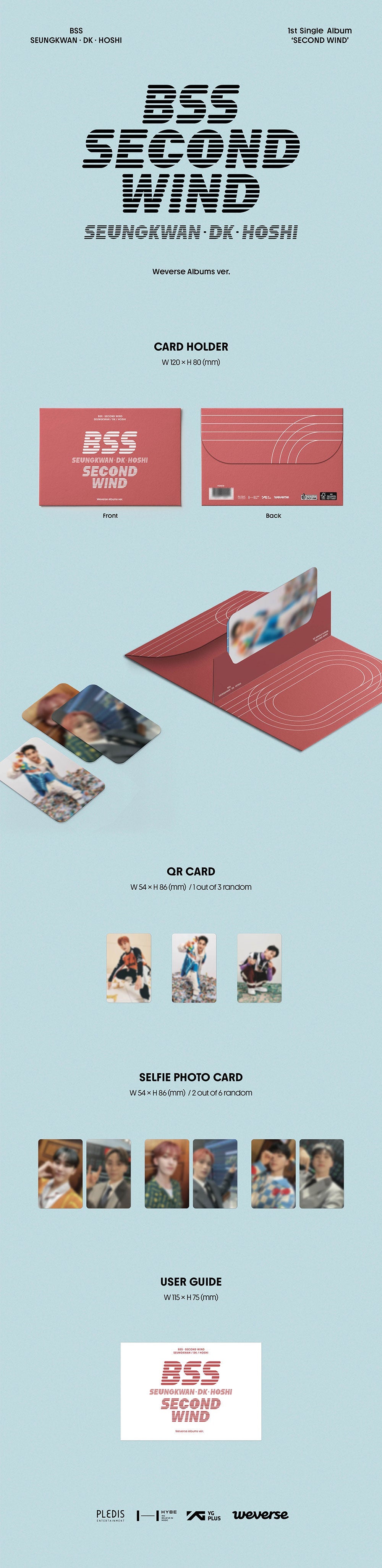 SEVENTEEN BSS - SECOND WIND 1ST SINGLE ALBUM WEVERSE VER. - COKODIVE