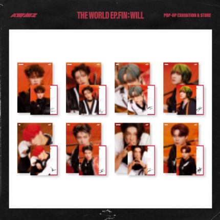 ATEEZ -  THE WORLD EP.FIN WILL 2ND FULL ALBUM OFFICIAL MD - COKODIVE