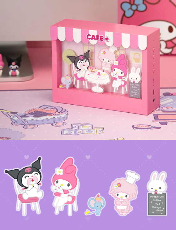 SANRIO FRAME SPEAKER - COKODIVE