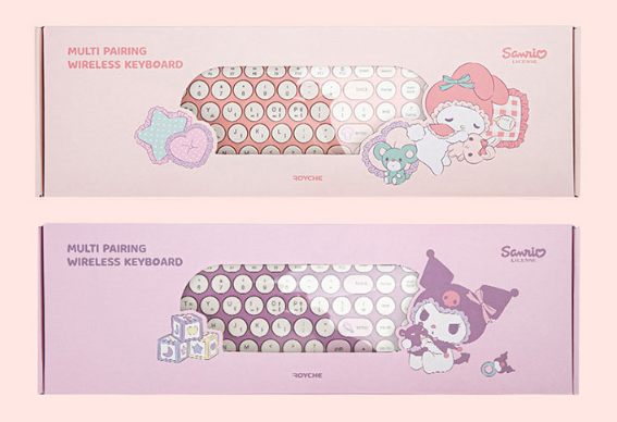 SANRIO MULTI PAIRING WIRELESS KEYBOARD - COKODIVE