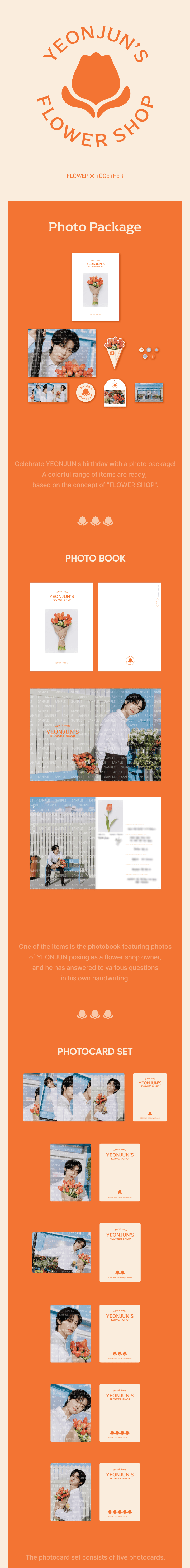 TXT - YEONJUN'S FLOWER SHOP OFFICIAL MD - COKODIVE