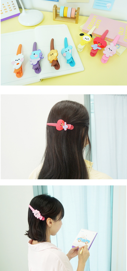 BT21 MININI HAIR CLIP - COKODIVE