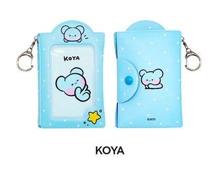 BT21 MININI PHOTO CARD HOLDER - COKODIVE