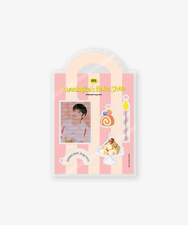 TXT - BIRTHDAY OFFICIAL MD HUENINGKAI'S BAKE SHOP - COKODIVE