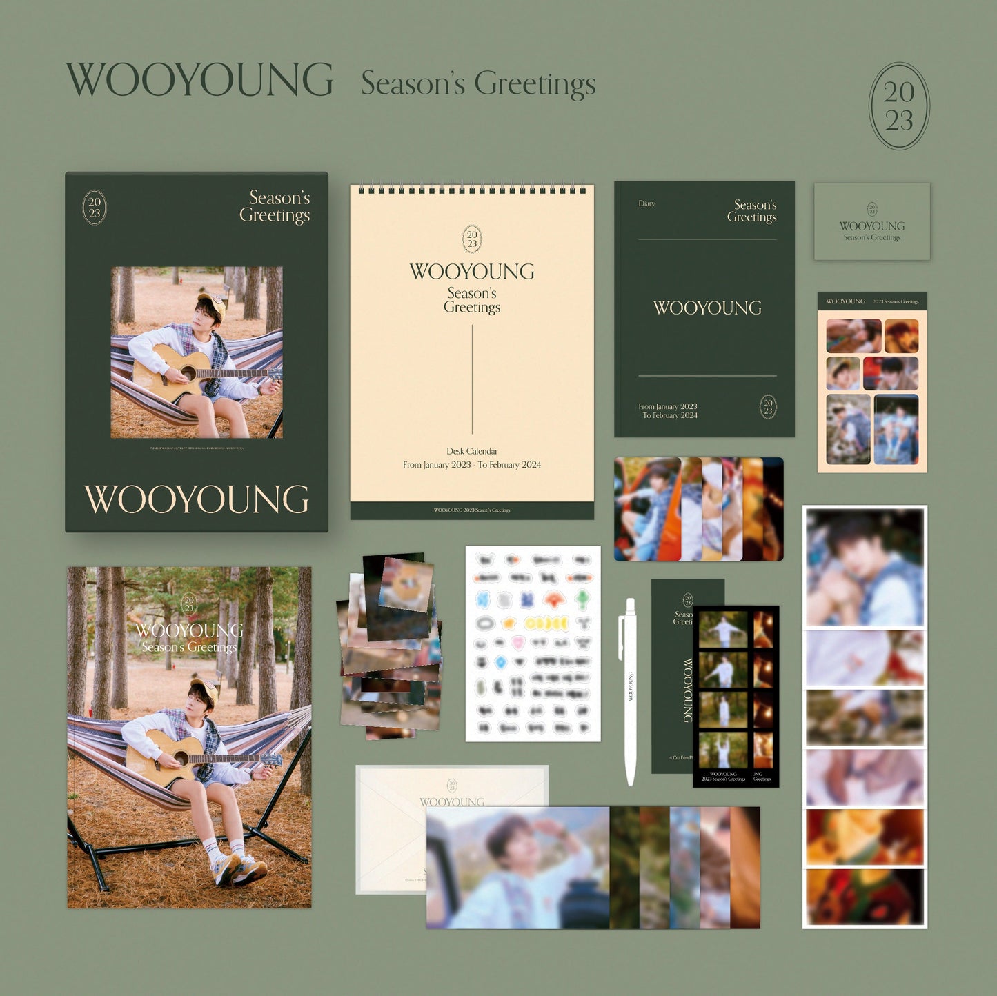 2PM - 2023 SEASON'S GREETINGS - COKODIVE