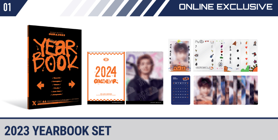 XDINARY HEROES - BREAK THE BRAKE WORLD TOUR IN SEOUL OFFICIAL MD JYP SHOP GIFT VER. - COKODIVE