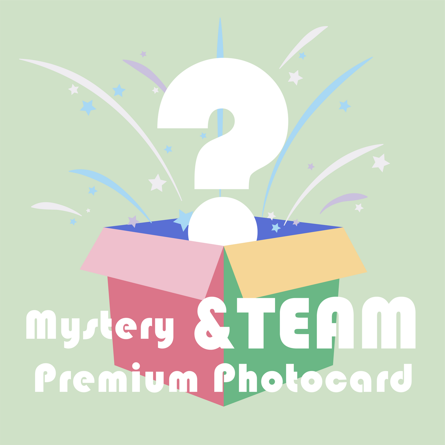 &TEAM MYSTERY RANDOM PHOTOCARD - COKODIVE