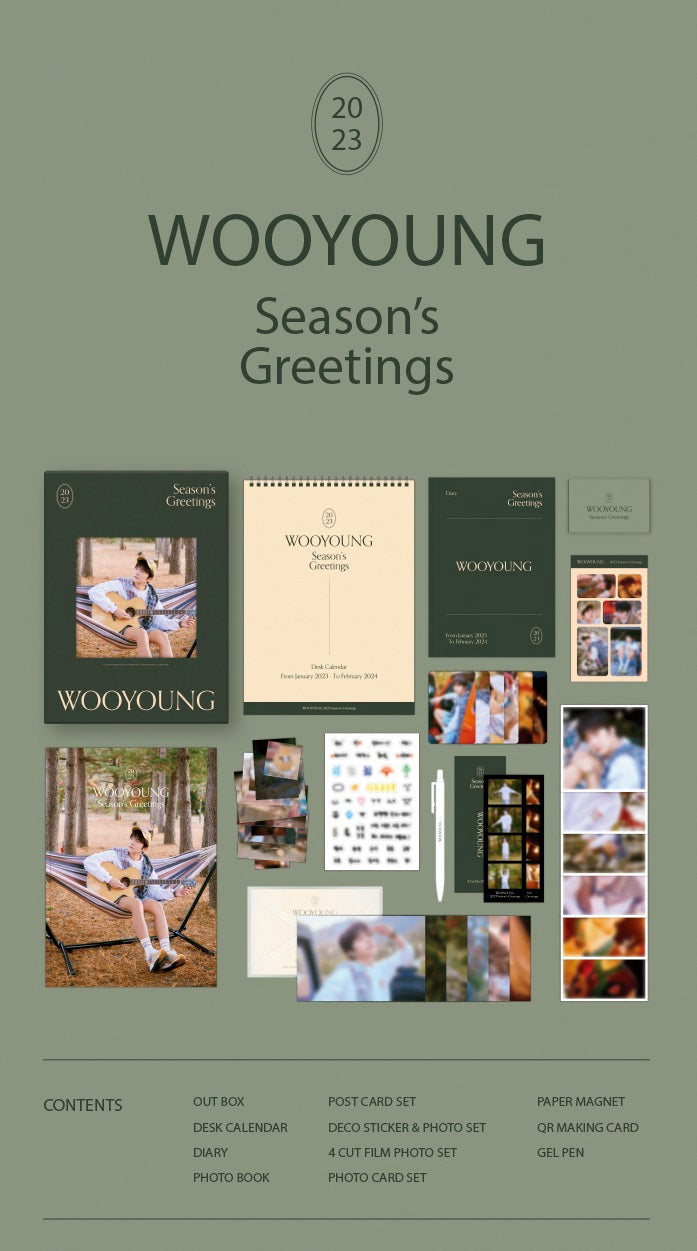 2PM - 2023 SEASON'S GREETINGS - COKODIVE