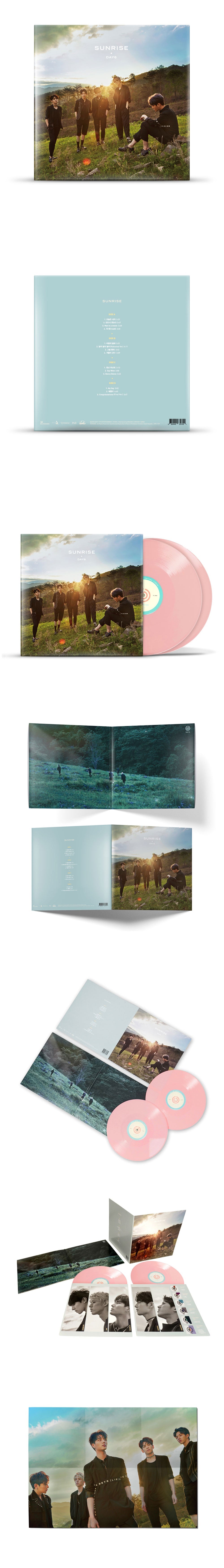 DAY6 - SUNRISE 1ST FULL ALBUM LP VER. - COKODIVE