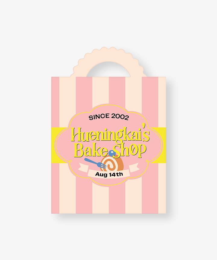 TXT - BIRTHDAY OFFICIAL MD HUENINGKAI'S BAKE SHOP - COKODIVE