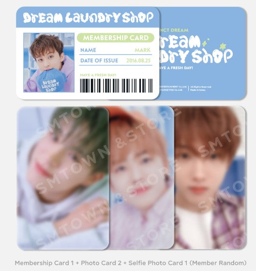 NCT DREAM - LAUNDRY SHOP OFFICIAL MD - COKODIVE