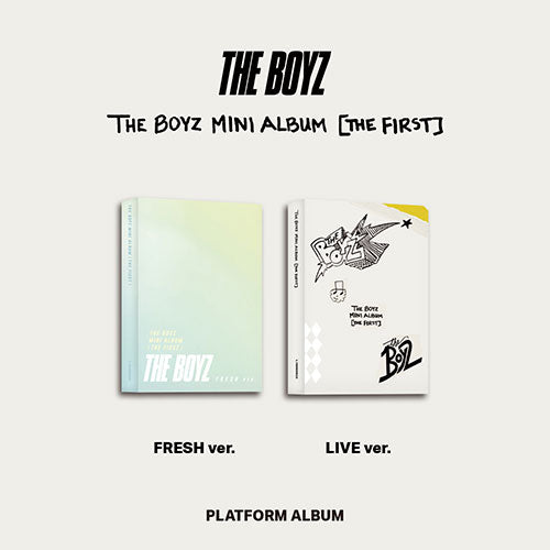 THE BOYZ - THE FIRST DEBUT ALBUM PLATFORM VER. - COKODIVE