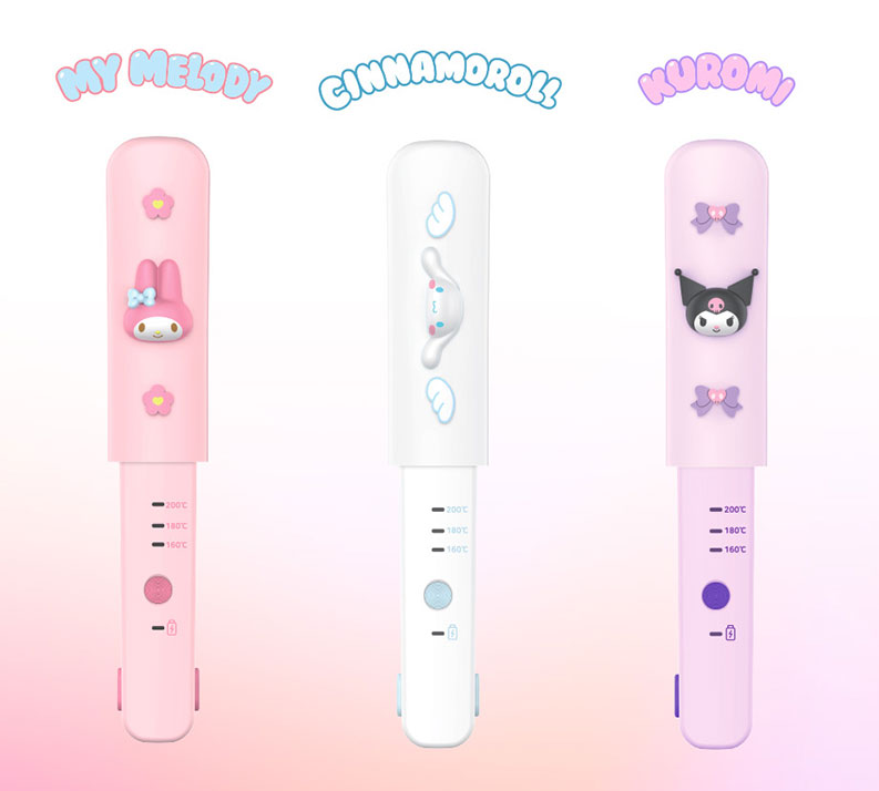 SANRIO MINI HAIR STYLER - COKODIVE