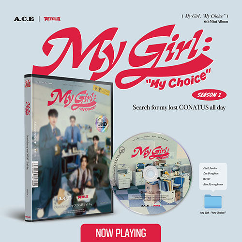 A.C.E - MY GIRL MY CHOICE 6TH MINI ALBUM - COKODIVE