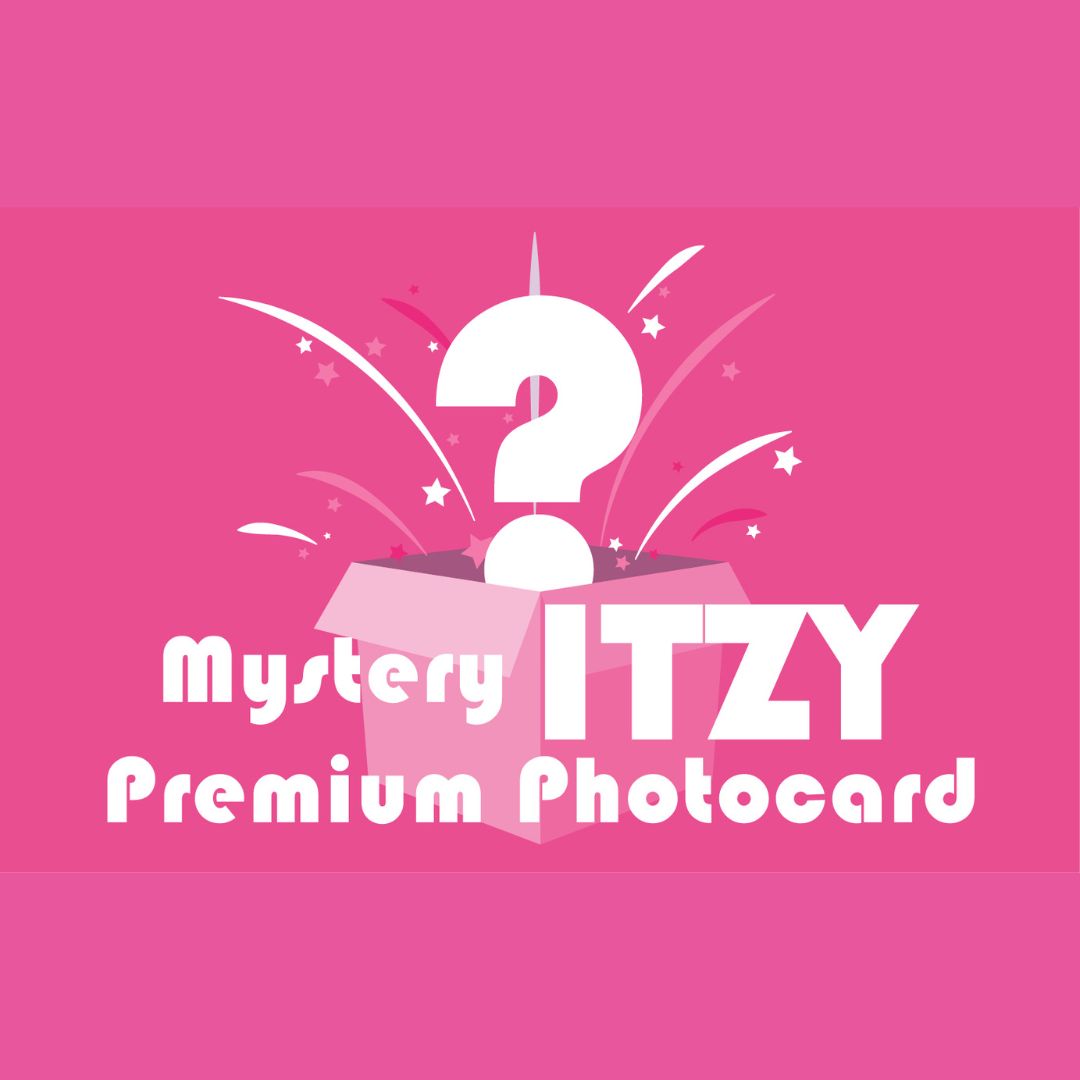 ITZY MYSTERY RANDOM PHOTOCARD - COKODIVE