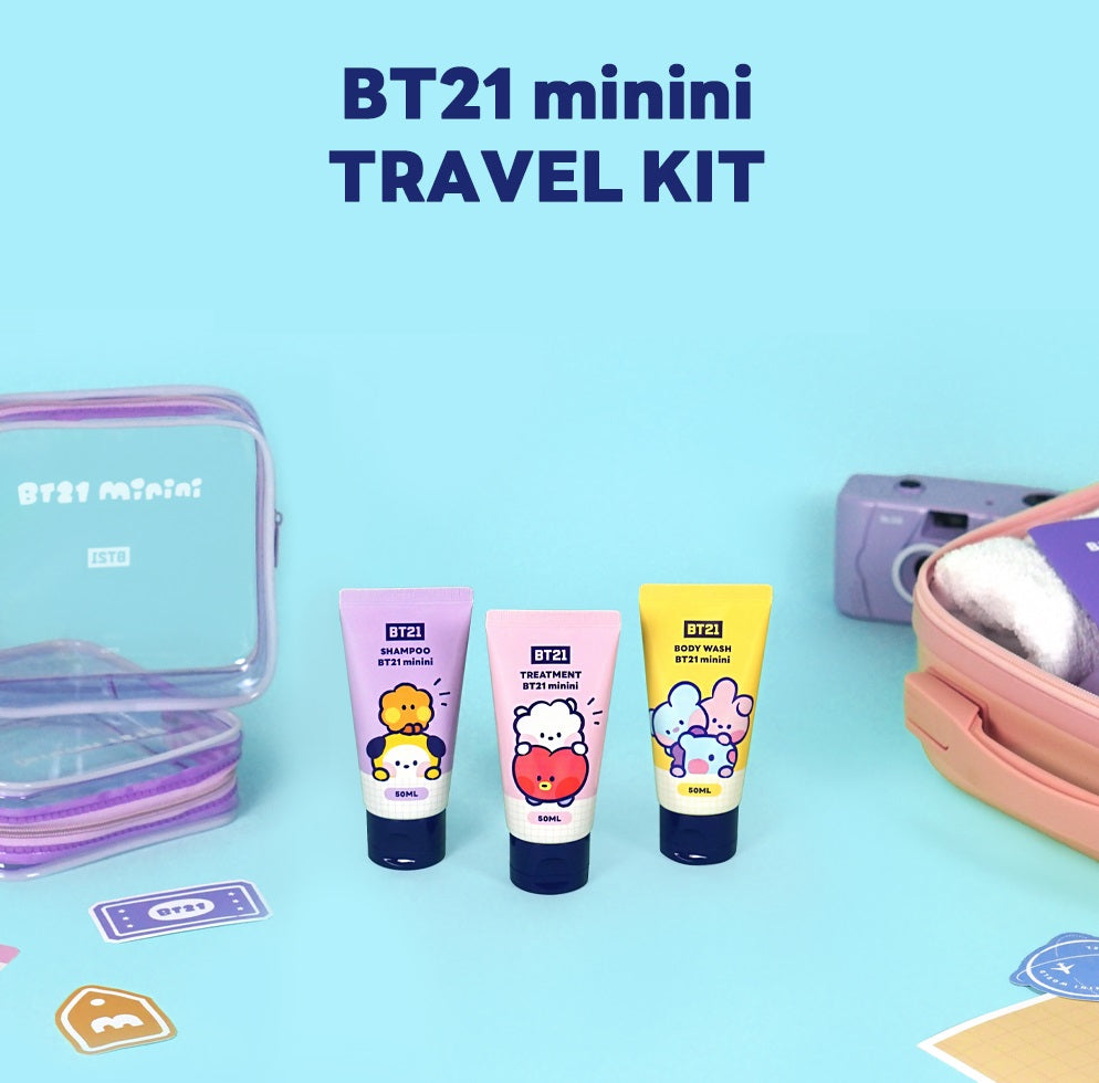 BT21 MININI TRAVEL KIT - COKODIVE