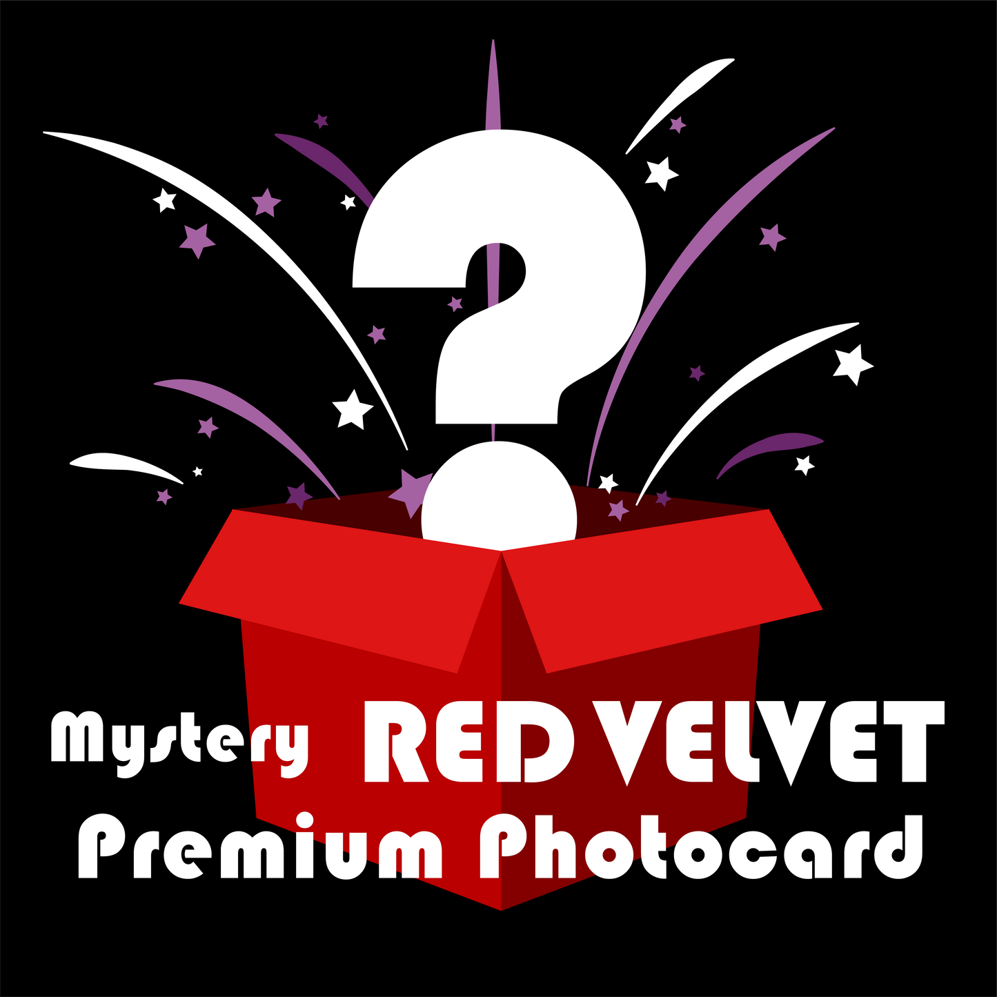 RED VELVET MYSTERY RANDOM PHOTOCARD - COKODIVE