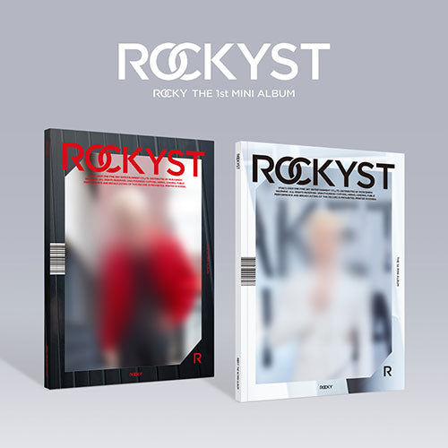 ROCKY - ROCKYST 1ST MINI ALBUM - COKODIVE