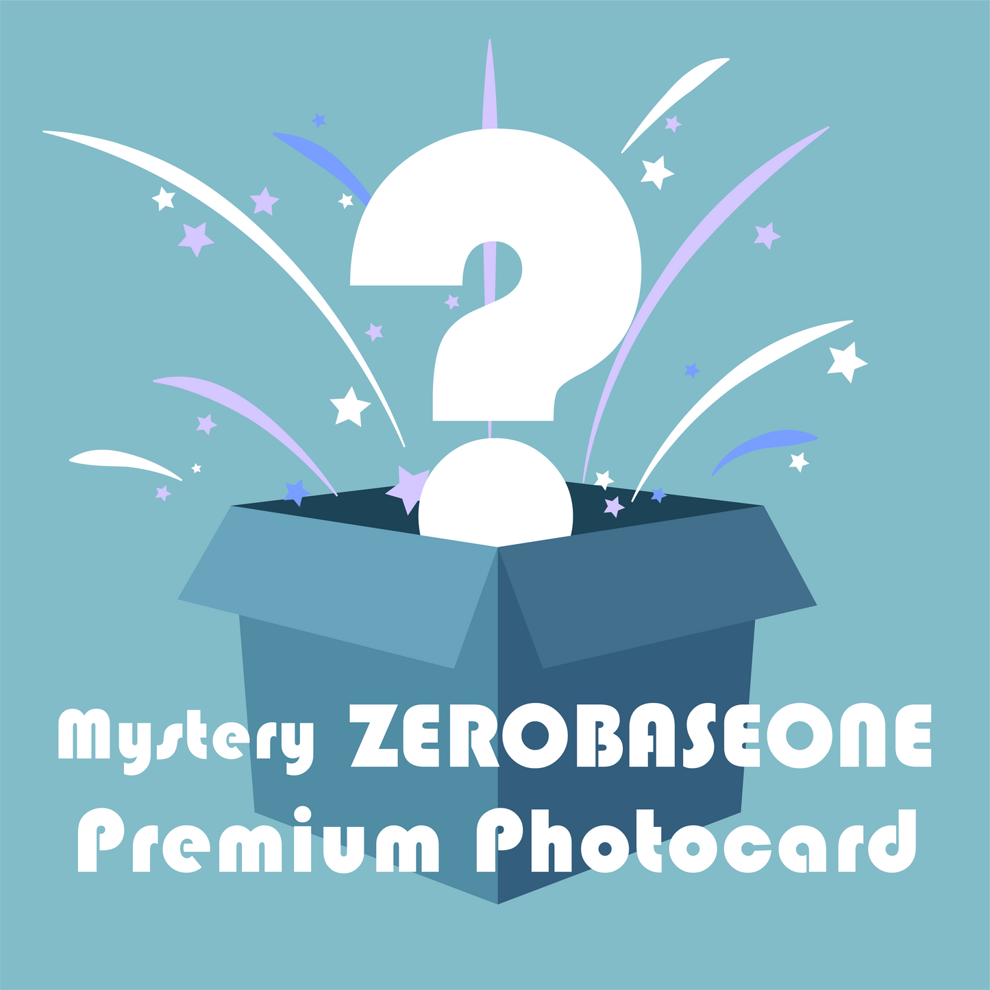 ZEROBASEONE MYSTERY RANDOM PHOTOCARD - COKODIVE