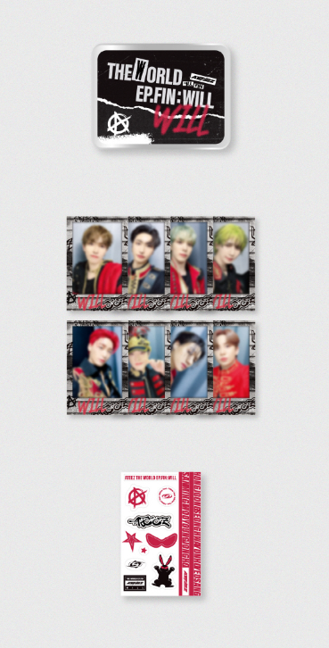 ATEEZ -  THE WORLD EP.FIN WILL 2ND FULL ALBUM OFFICIAL MD - COKODIVE