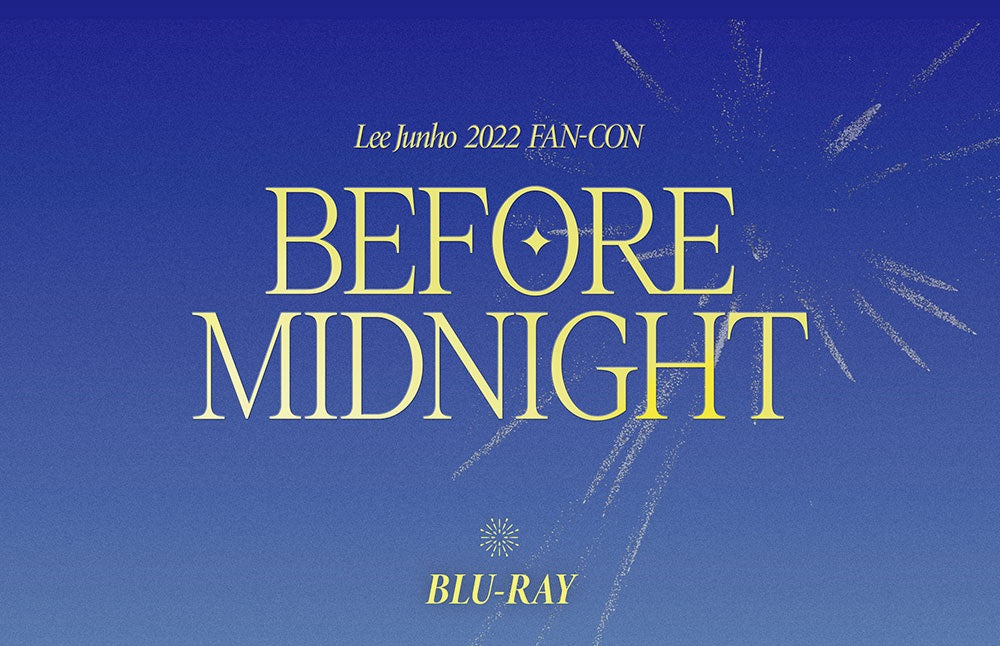 2PM LEE JUNHO - 2022 FAN-CON BEFORE MIDNIGHT BLU-RAY - COKODIVE