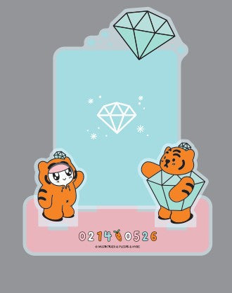 SEVENTEEN - BONGBONGEE X MUZIK TIGER ACRYLIC STAND - COKODIVE