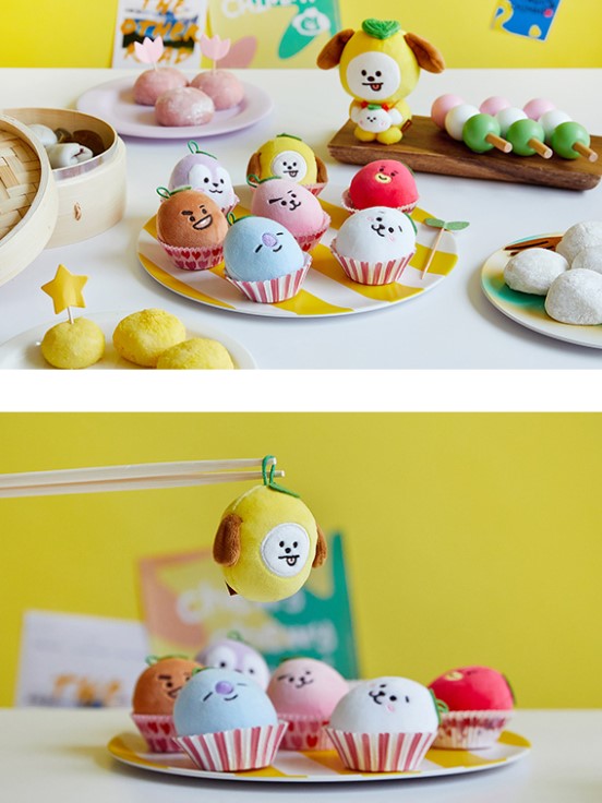 BT21 CHEWY CHEWY CHIMMY - COKODIVE