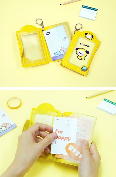 BT21 MININI PHOTO CARD HOLDER - COKODIVE