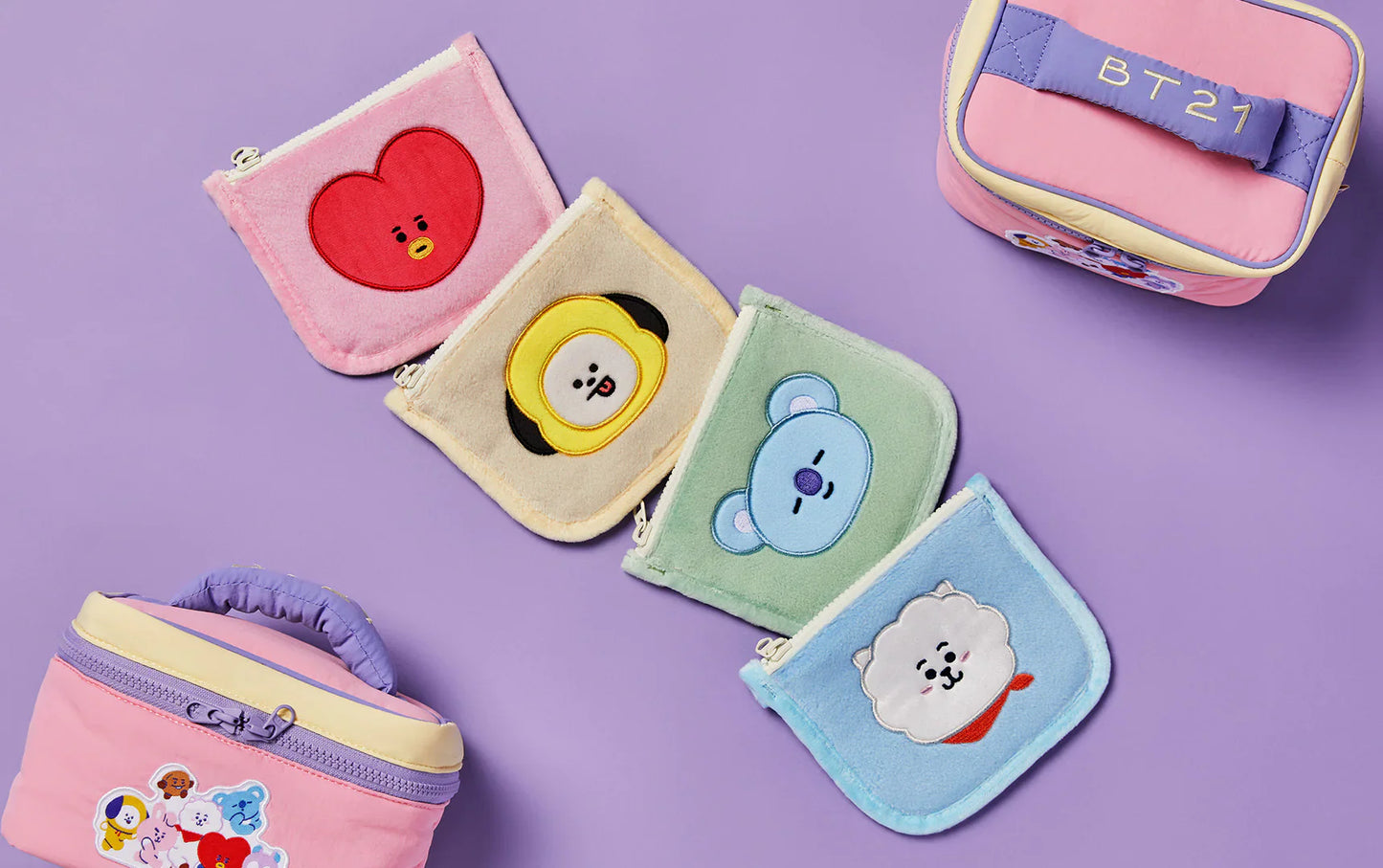 BT21 2023 FW TRAVEL ACCESSORY - COKODIVE