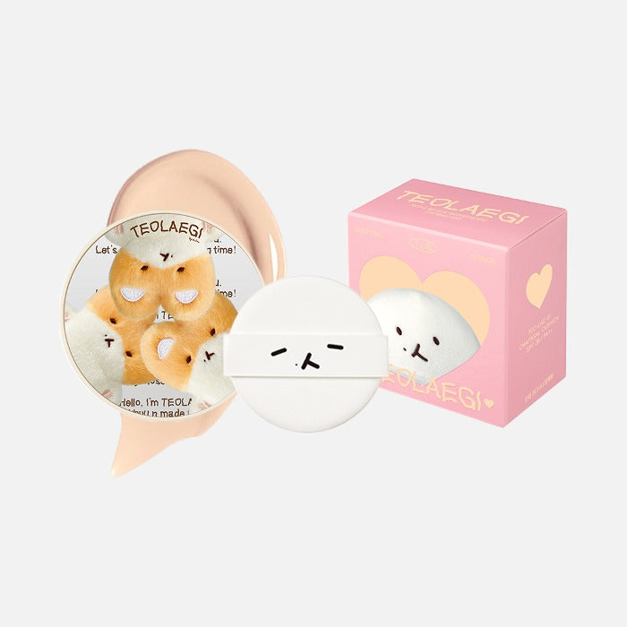 BAEKHYUN - AMOREPACIFIC TEO-LAE-GI CHAPSSAL CUSHION 21N SLEEP WELL? - COKODIVE