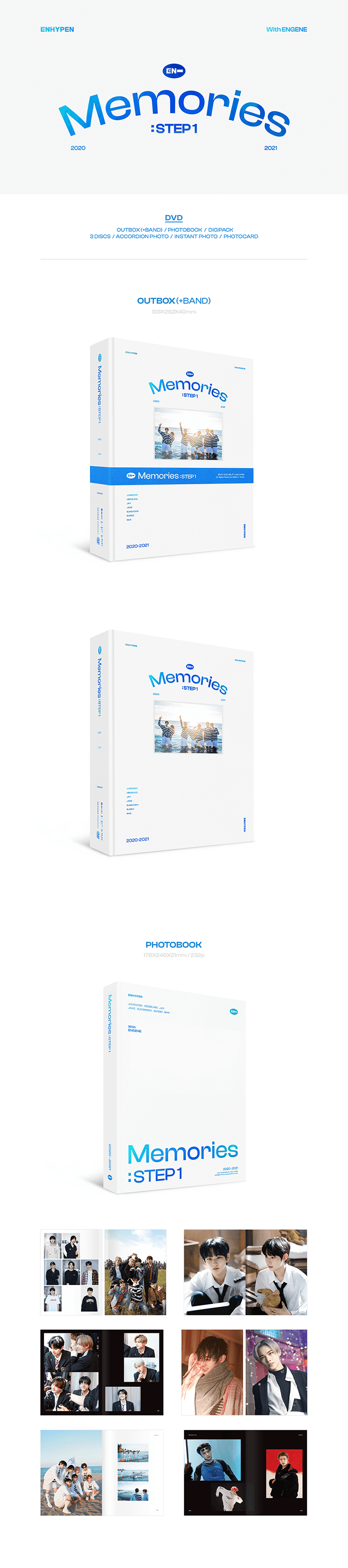 ENHYPEN - PIECES OF MEMORIES PHOTOBOOK - COKODIVE