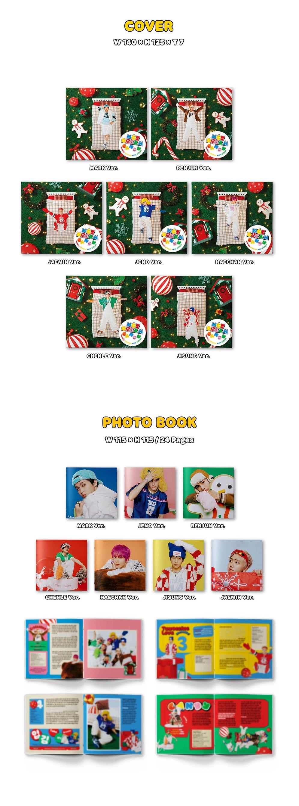 NCT DREAM - CANDY DIGIPACK VER WINTER SPECIAL ALBUM - COKODIVE