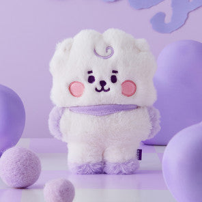 BT21 BABY FLAT FUR PURPLE HEART EDITION - COKODIVE