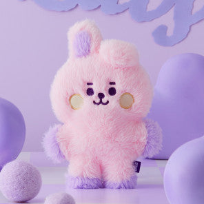 BT21 BABY FLAT FUR PURPLE HEART EDITION - COKODIVE