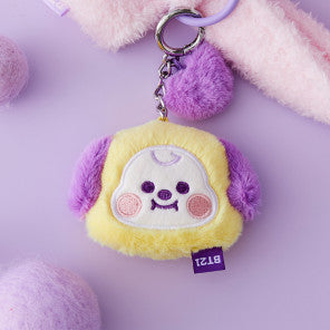 BT21 BABY FLAT FUR PURPLE HEART EDITION - COKODIVE