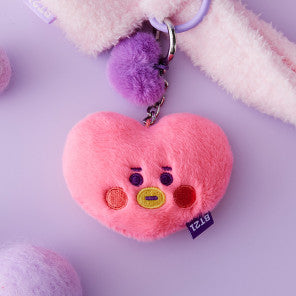 BT21 BABY FLAT FUR PURPLE HEART EDITION - COKODIVE