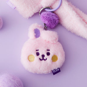 BT21 BABY FLAT FUR PURPLE HEART EDITION - COKODIVE