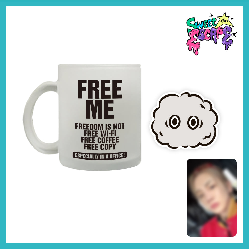 SHINEE KEY - MR. FREAK'S LAB : SWEET ESCAPE OFFICIAL MD MUG SET - COKODIVE