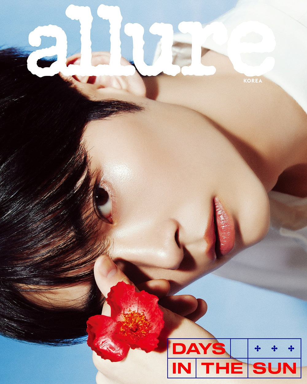 ZEROBASEONE SUNG HANBIN ALLURE MAGAZINE 2024 JULY ISSUE A VER