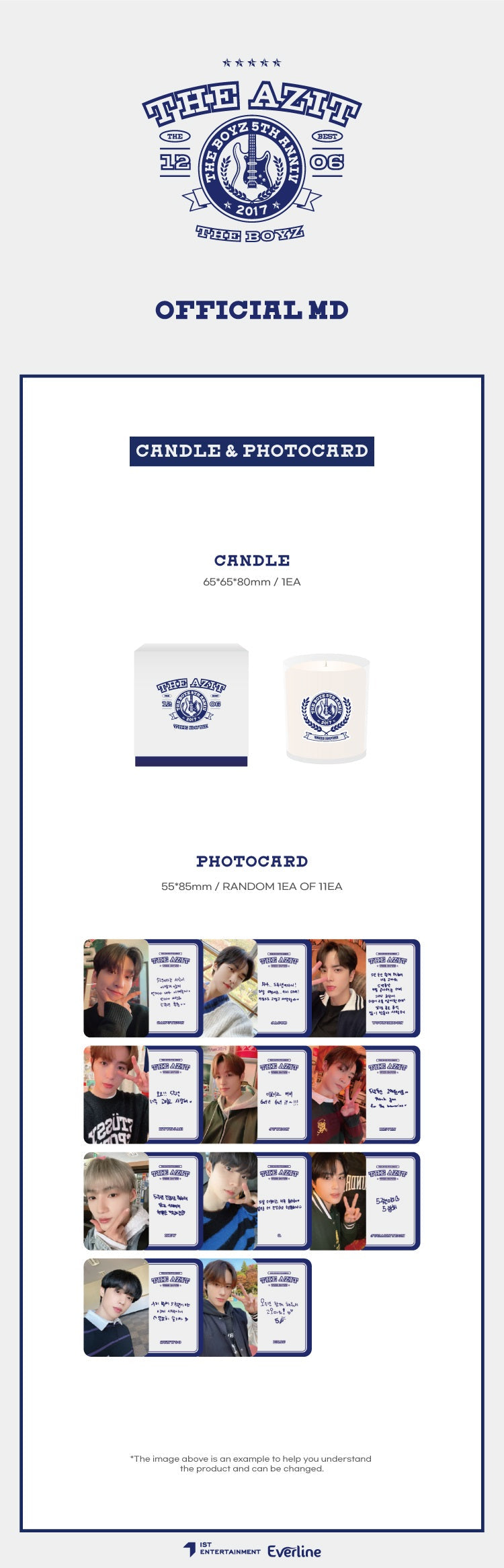 THE BOYZ - 5TH ANNIV THE AZIT OFFICIAL MD - COKODIVE