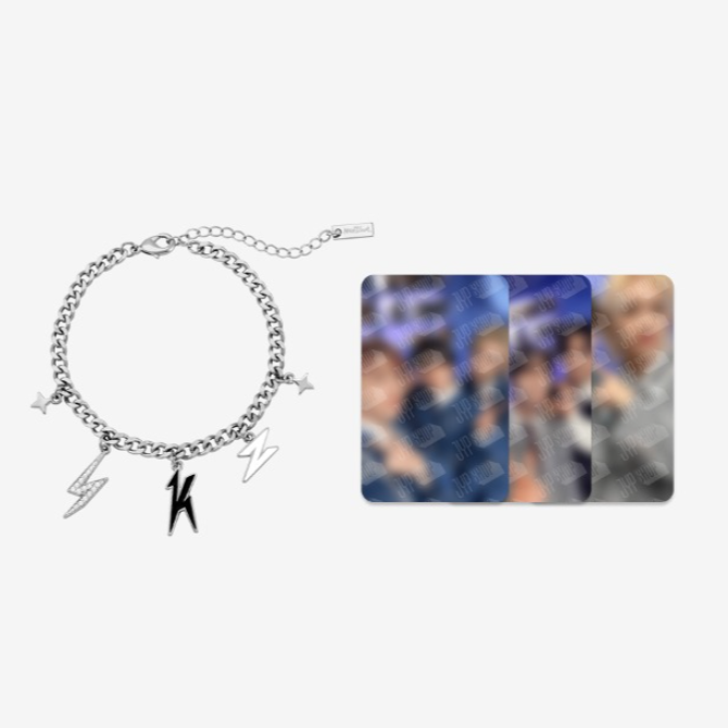 STRAY KIDS - SKZ'S MAGIC SCHOOL OFFICIAL MD CHARM BRACELET - COKODIVE