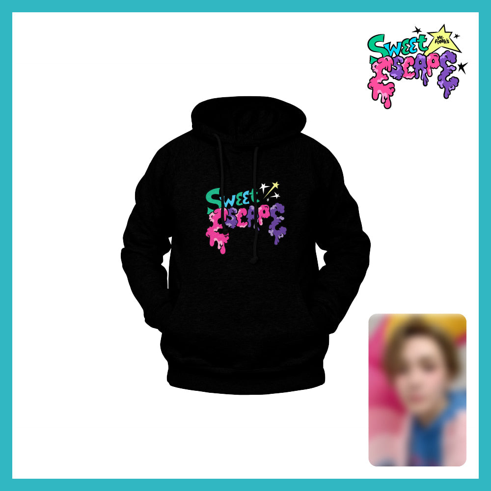 SHINEE KEY - MR. FREAK'S LAB : SWEET ESCAPE OFFICIAL MD HOODIE - COKODIVE