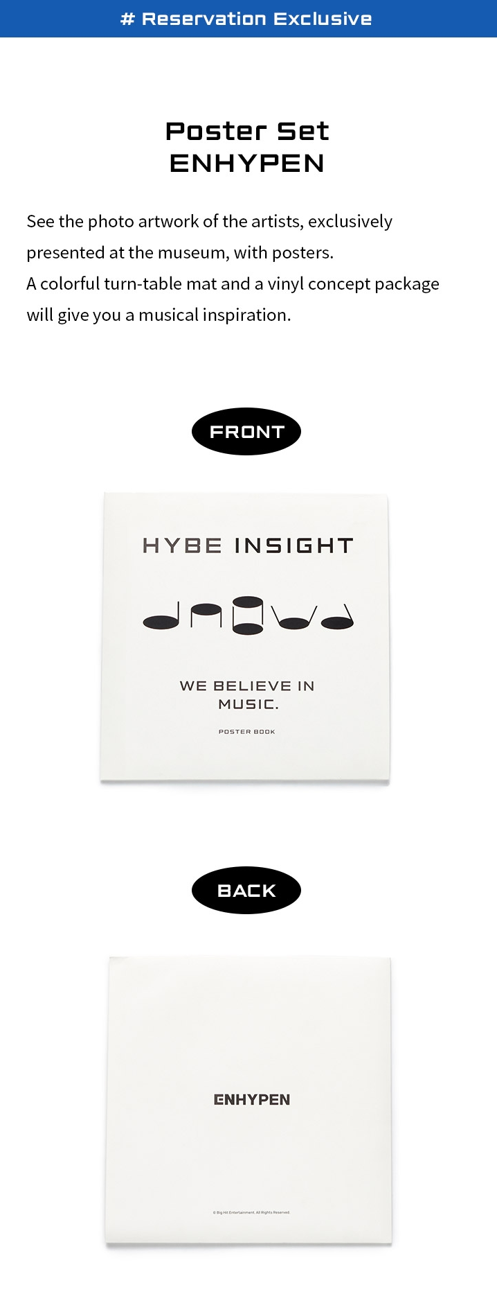 HYBE INSIGHT VISITOR ONLY OFFICIAL MERCH - COKODIVE