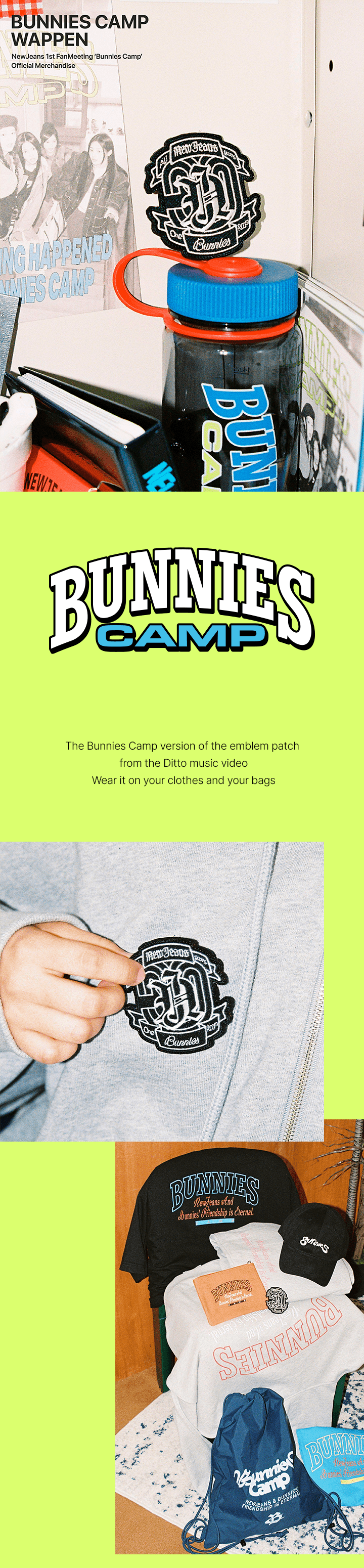 NEWJEANS - 1ST FAN MEETING BUNNIES CAMP OFFICIAL MD - COKODIVE