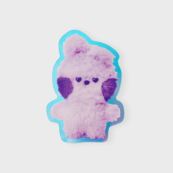 BT21 PURPLE OF WISH EDITION MININI ACRYLIC CLIP MAGNET - COKODIVE